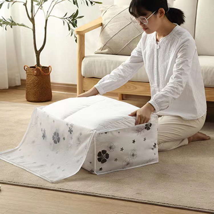MMM Storage Bag Quilt Bag Tempat Penyimpanan Selimut Anti Air PEVA
