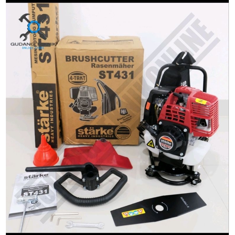 MESIN POTONG RUMPUT 4TAK STARKE