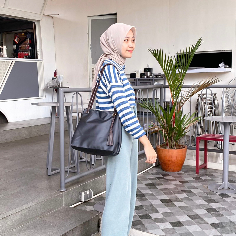 Elma Totebag - Tweelyforbag - Tas Selempang Wanita - Tas Wanita