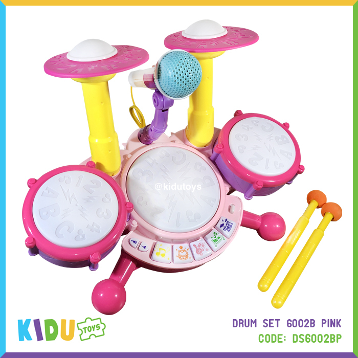 Mainan Edukasi Anak Drum Set / Mainan Drum Anak