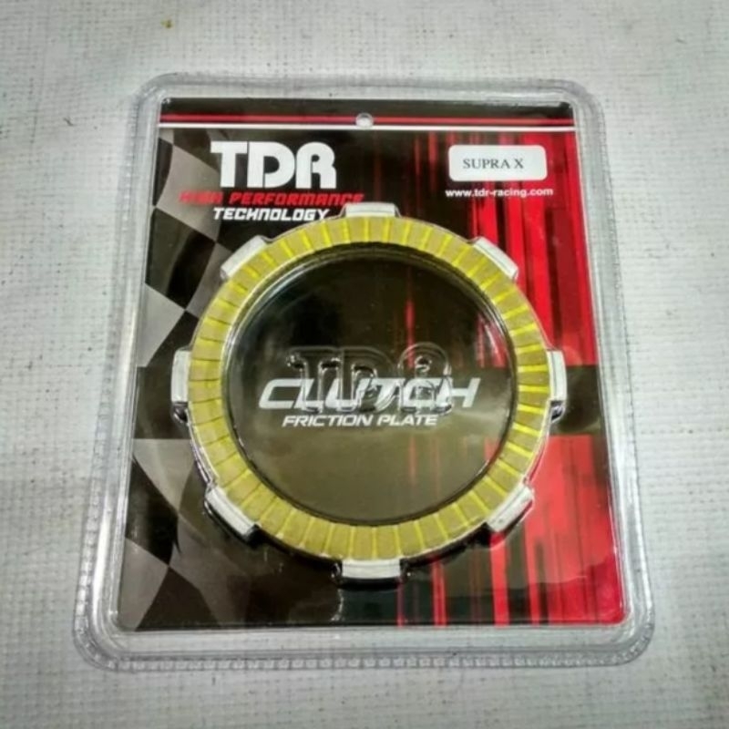 paket kampas plus per kopling tdr racing Gn5 Supra x 110 cc / supra fit lama / grand / legenda /win / legenda