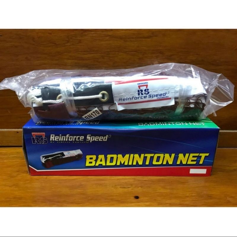 NET BADMINTON RS BN 170 - NET BULUTANGKIS RS BN 170 SELING NYLON