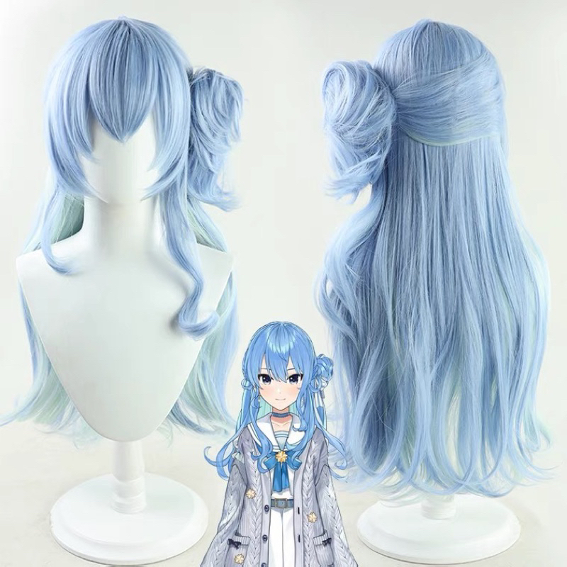 READY xuchang wig - suisei sailor vtuber hololive