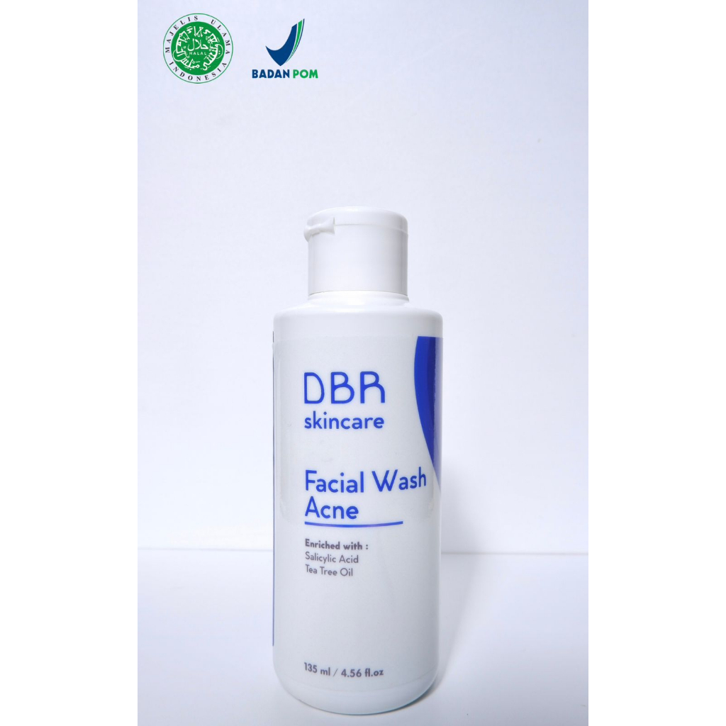 DBR Skincare Facial Wash Acne