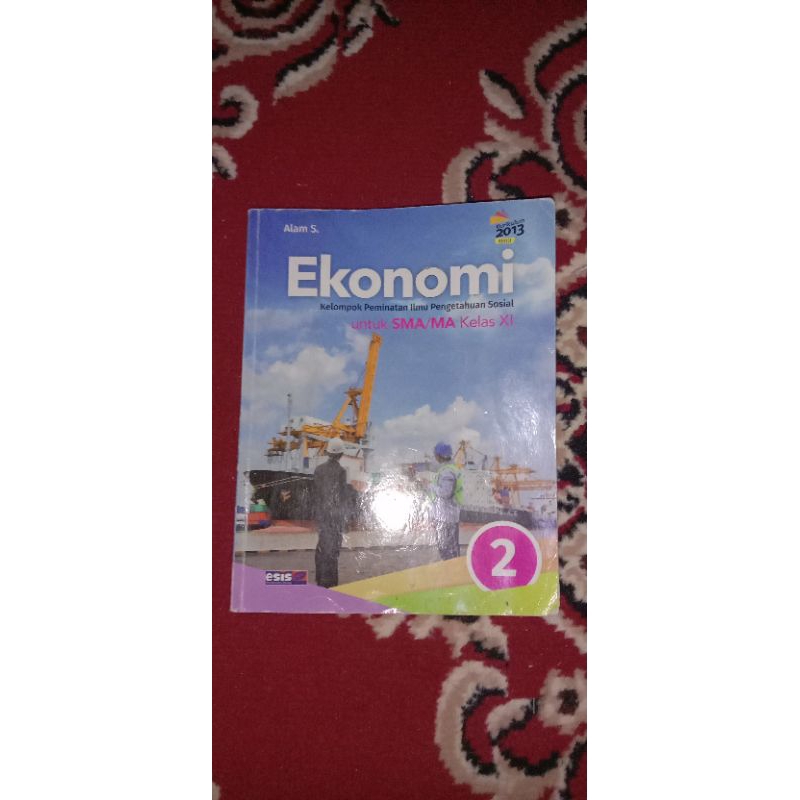 

Buku paket bekas (IPS), ekonomi kelas 11 SMA/Ma