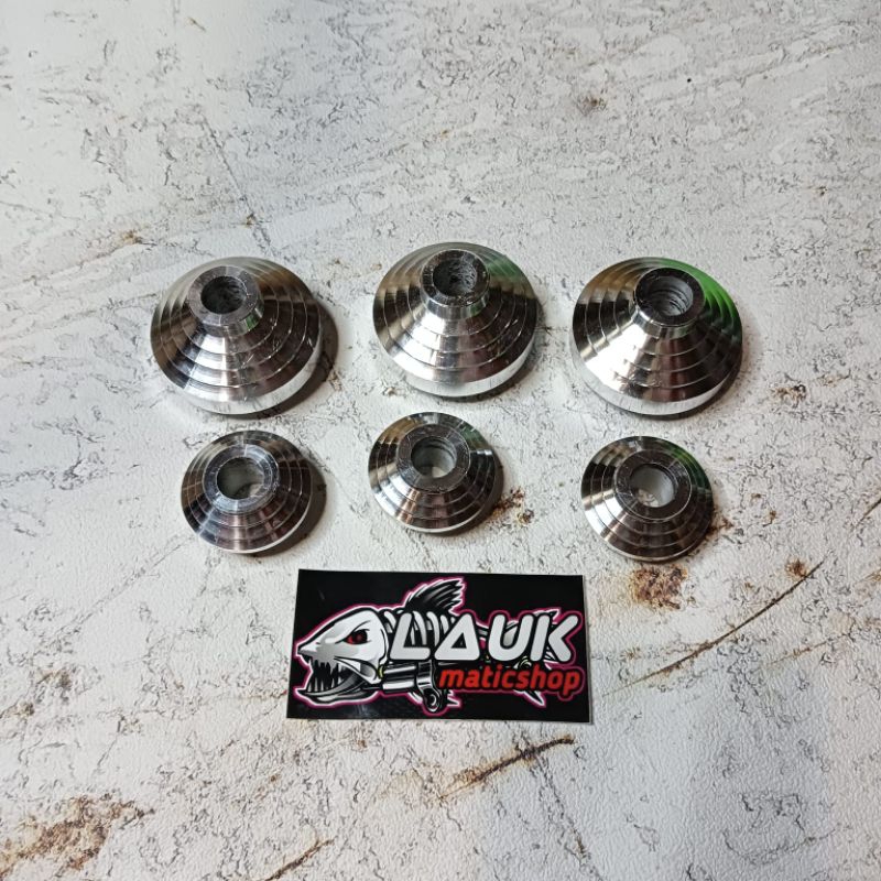gearbox vario firamid stainless/ gearbox firamid beat Vario Mio Nouvo all motor