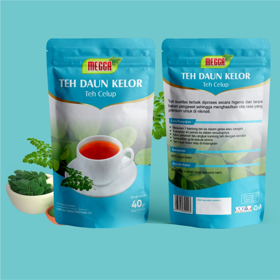 

Teh Daun Kelor Mecca