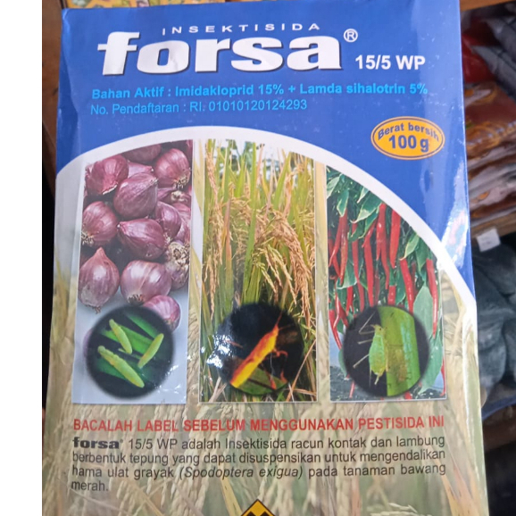 Pembasmi Hama Pada Tanaman - Pengusir Hama - Insektisida FORSA