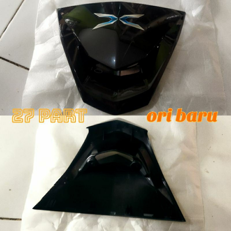 batok visor xeon karbu original