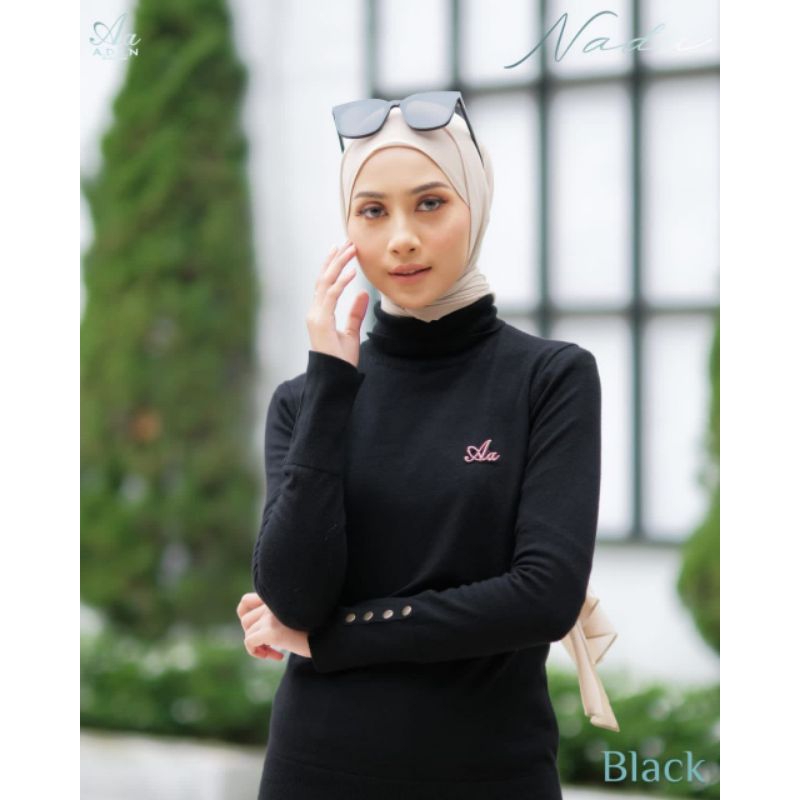 INNER INARA VIRAL INNER NADA ORI ADEN HIJAB INNER RAJUT TURTLENECK