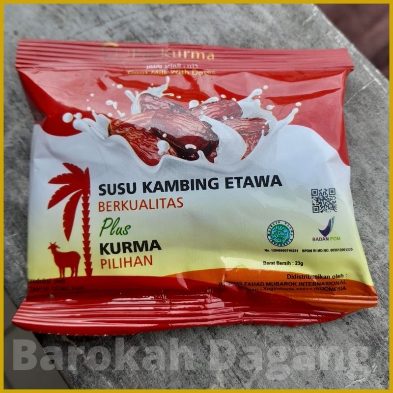 

Susu Kambing Etawa Berkualitas Plus Kurma Pilihan