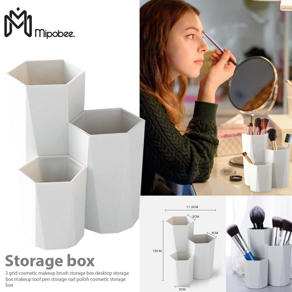 Storage Box Alat Make Up Kotak Penyimpanan Alat Make Up