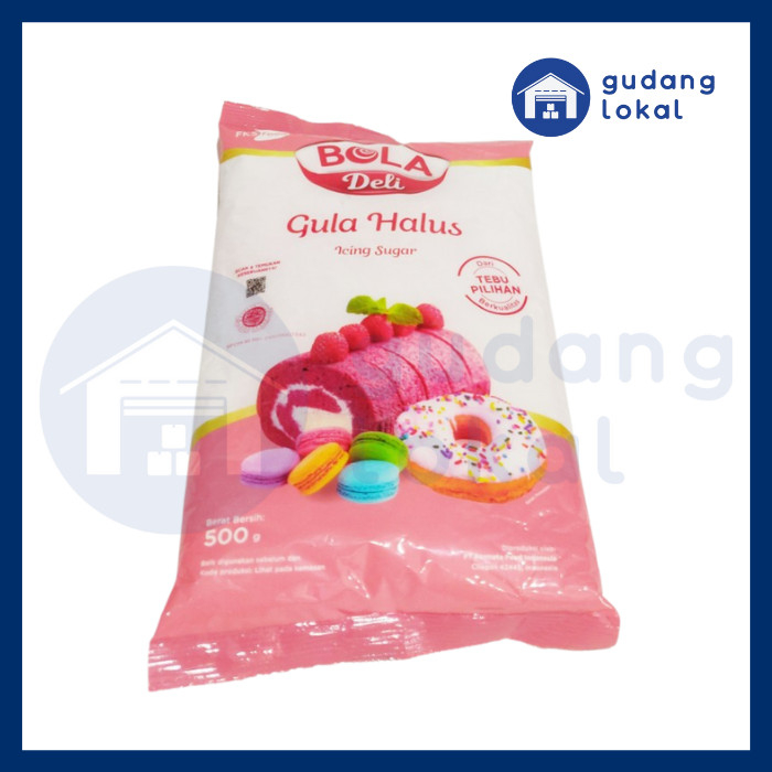 

Bola Deli Gula Halus Icing Sugar 500Gr