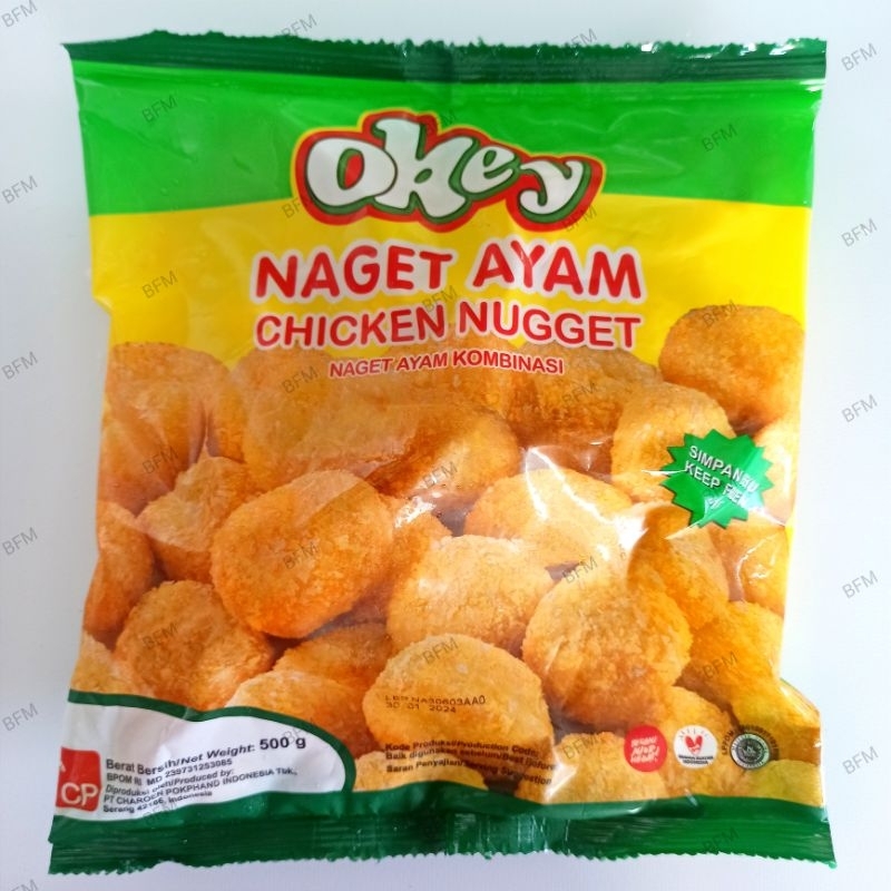 

Okey Nugget 500 Gr