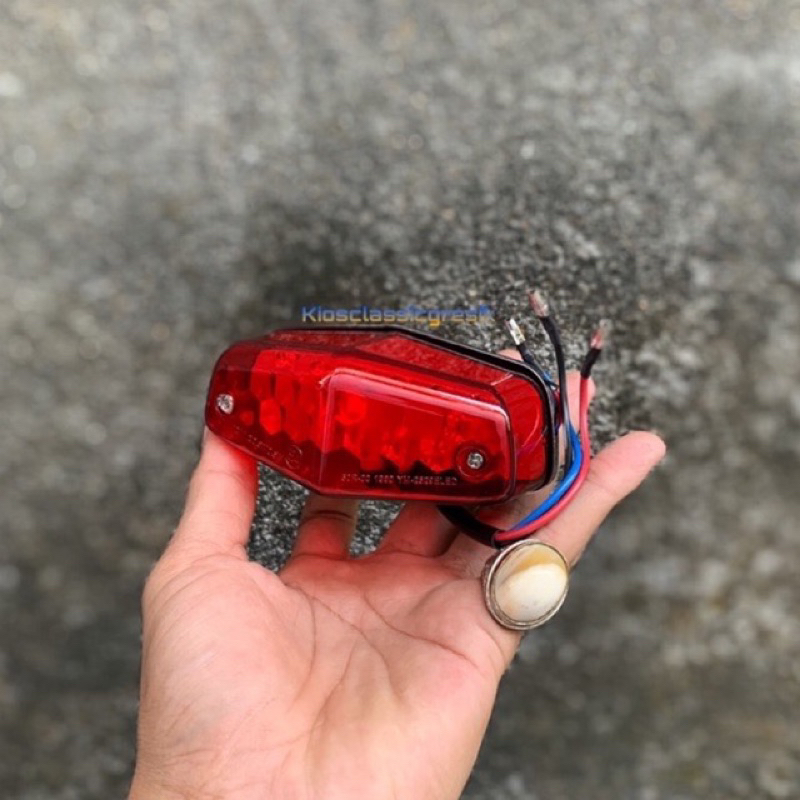 Stoplamp lampu stop CB BSA import taiwan