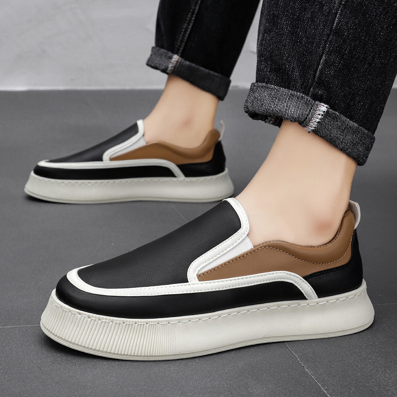 Mainland Sepatu Slip On Pria Fashion Santai Sepatu Jalan-jalan Comfortable Casual Import MC604