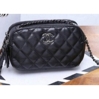 Selempang sunshine floris gesper rante konci gembok