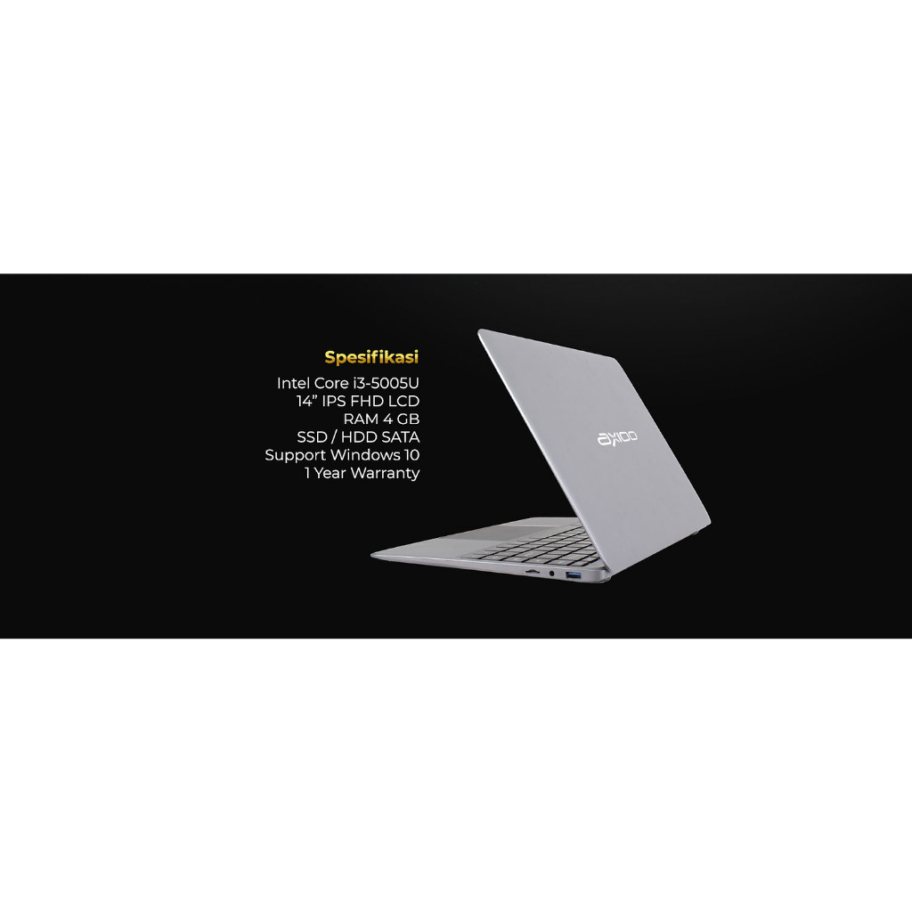 AXIOO MYBOOK PRO C1 (6S5) (N4020 6gb 512ssd W10Pro 14.0inch TKDN)