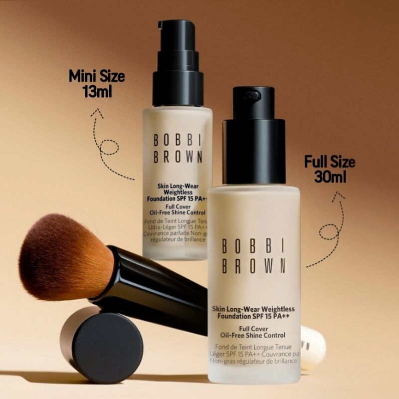 Bobbi Brown Foundation Skin Long Wear Weightless SPF 15 SPF15 30ml