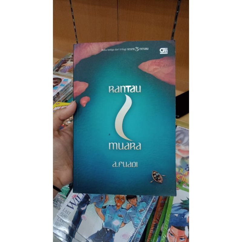 Novel Rantau 1 Muara Kertas BOOKPAPER
