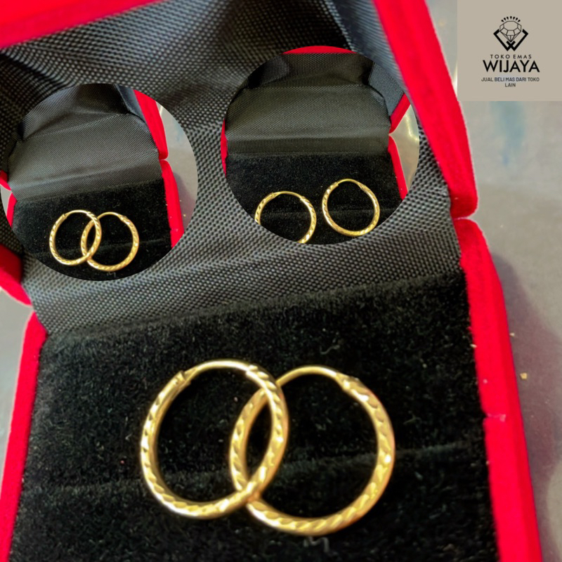 ANTING GIPSI KUNING EMAS 375