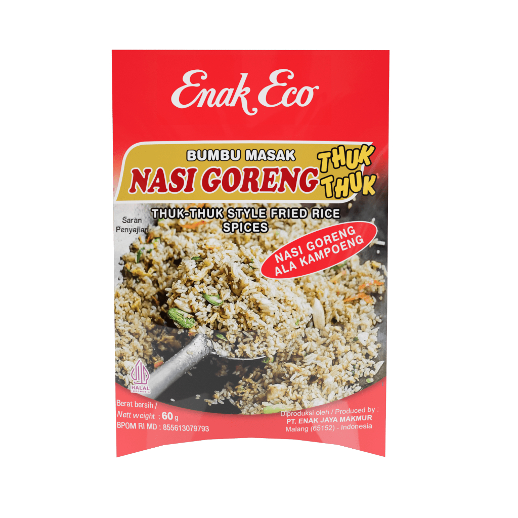 

Enak Eco Bumbu Nasi Goreng Thuk Thuk