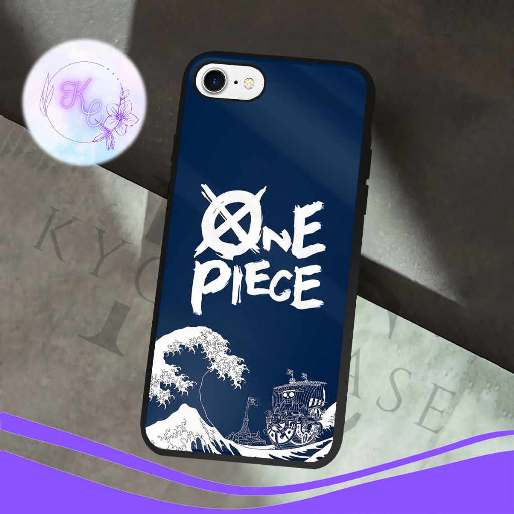 |YA01| KYON CASE IPHONE 7 8 SE2020 SE2022 GLOSSY KILAU EFEK KACA | BAHAN CASING SOFTCASE & HARDCASE 