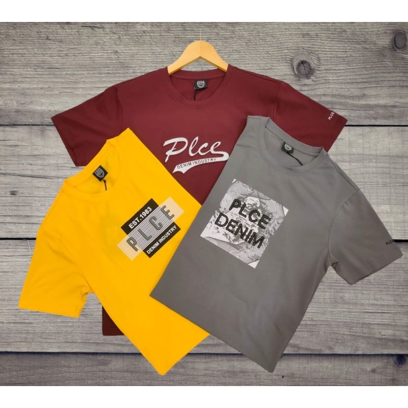 KAOS OBLONG POLICE DENIM 100% ORIGINAL | KAOS OBLONG PRIA