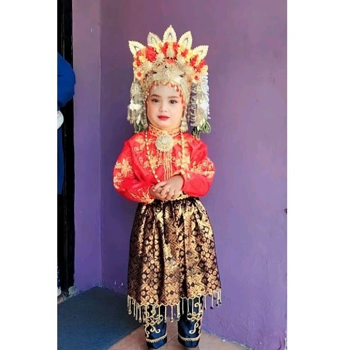 AKSESORIS KEPALA ANAK ACEH/SUNTING ACEH