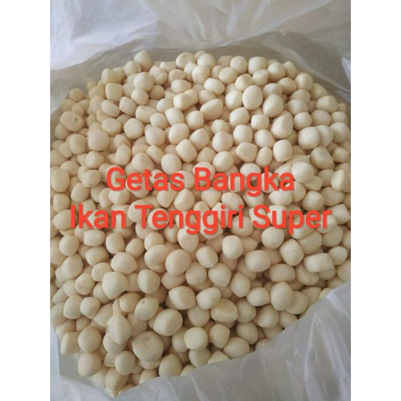 

getas bangka ikan tenggiri super (1 kg)