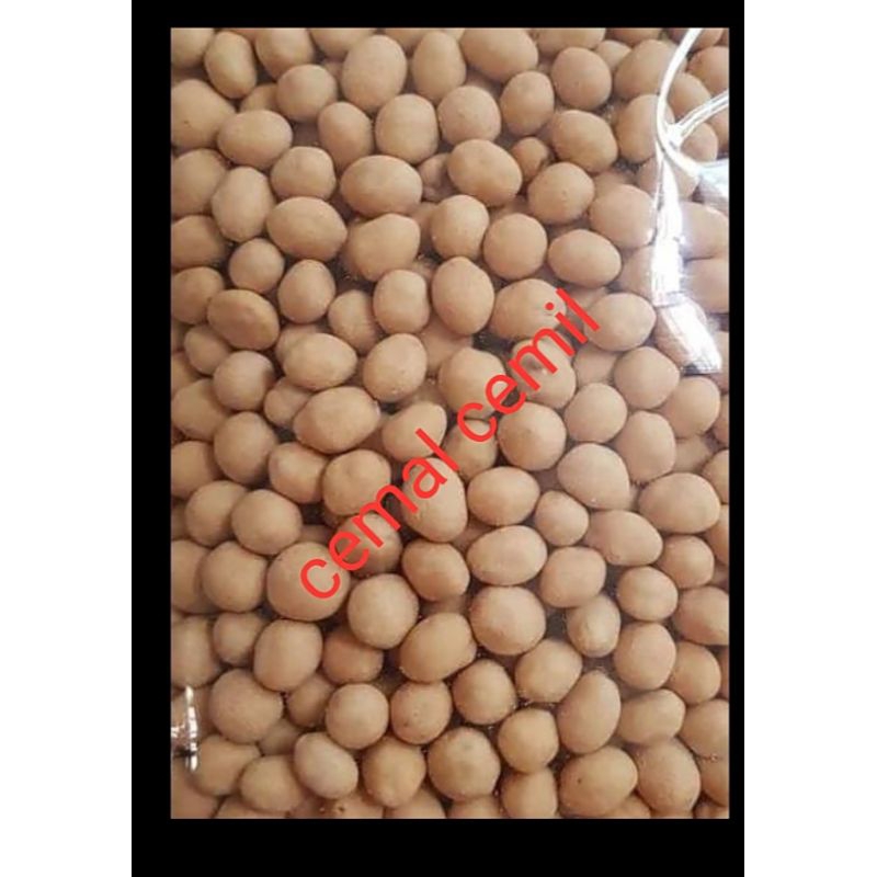 

250gram kacang telor/kacang atom manis 250g