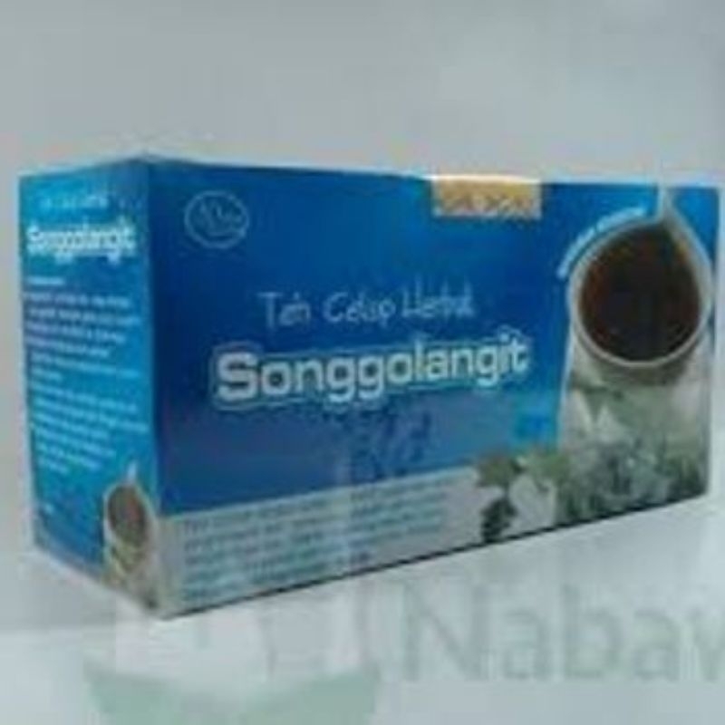 

Teh Celup Songgolangit (Teh utk Rematik dll)