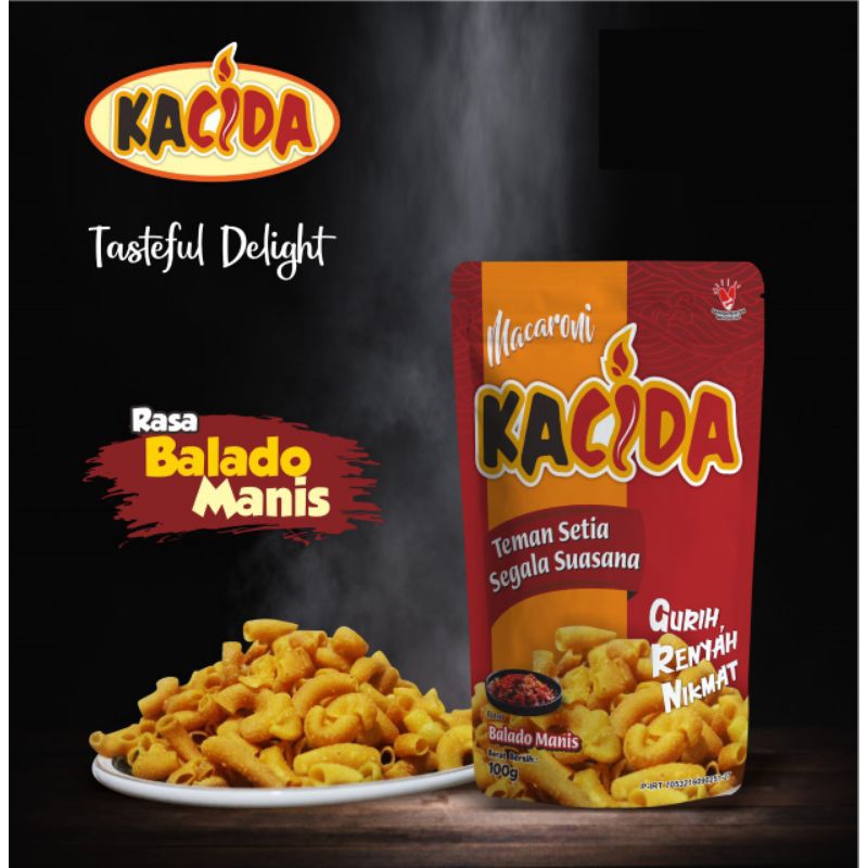 

cemilan viral-jajanan kekinian-macaroni kacida