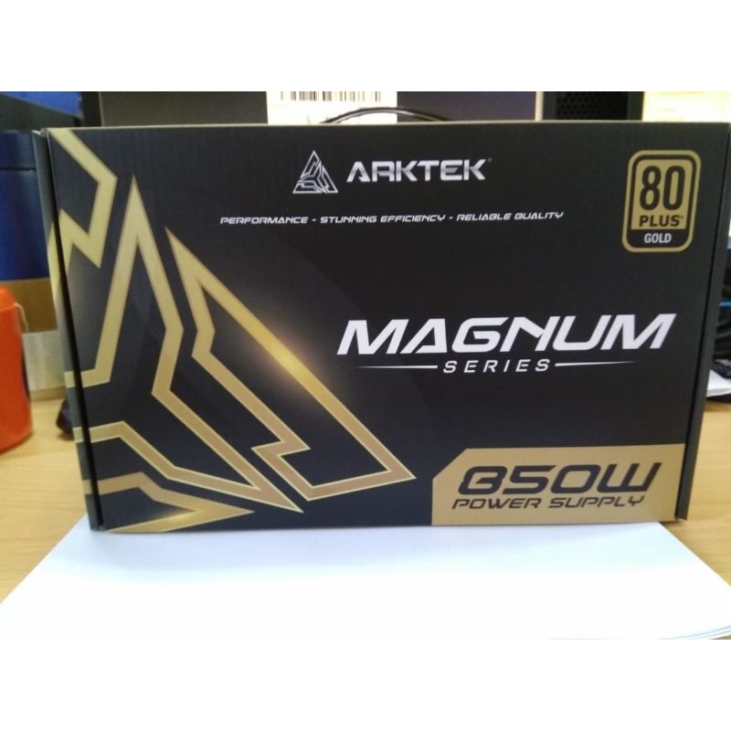 PSU 850W 80 PLUS GOLD ARKTEK POWER SUPPLY