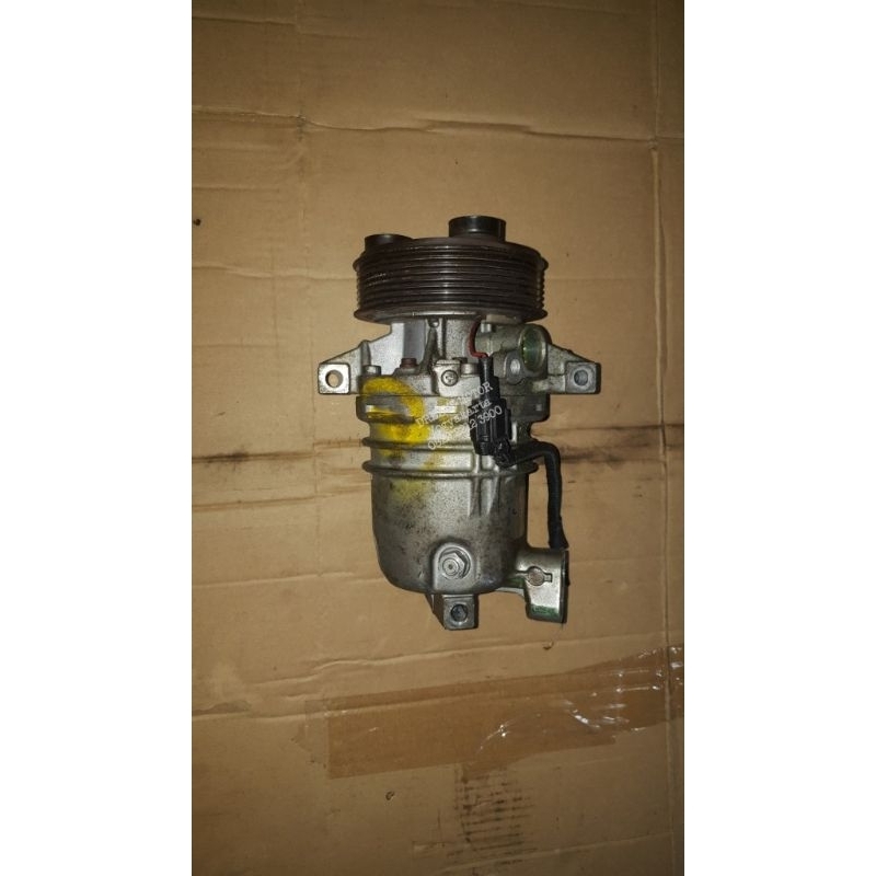 Compressor kompresor AC Nissan Grand LIVINA 1.5 L10 Copotan ORI ex Sing