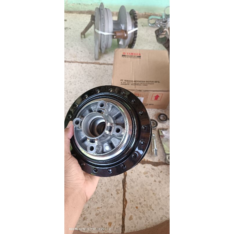 tromol RK king ori set