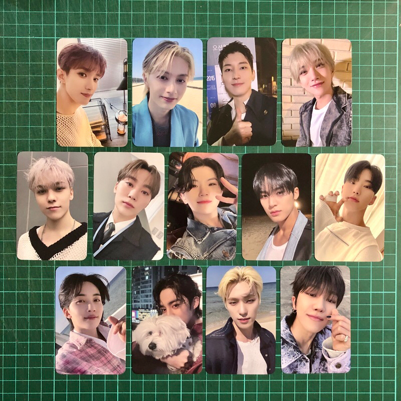 SEVENTEEN - FML Photocard PC Fansign Music Plant