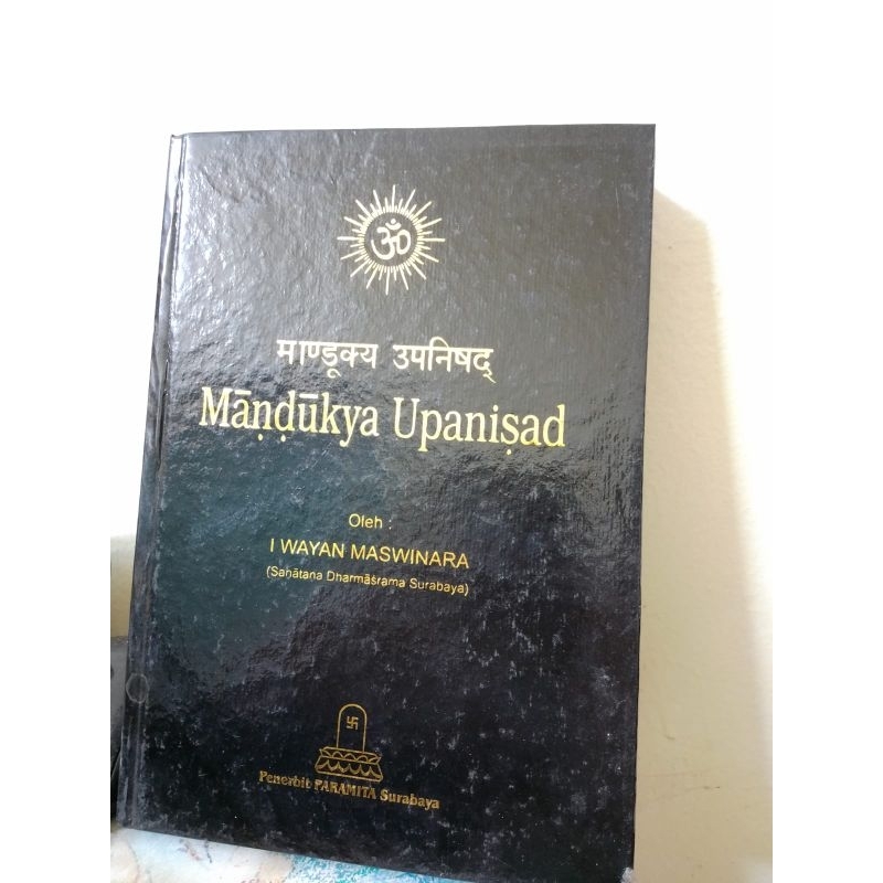 

Buku Hindu Mandukya Upanisad