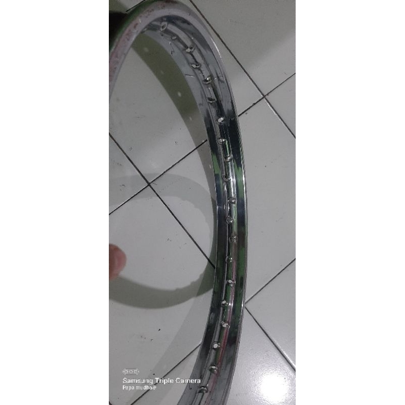 velg /hm ring 18 ukuran 160