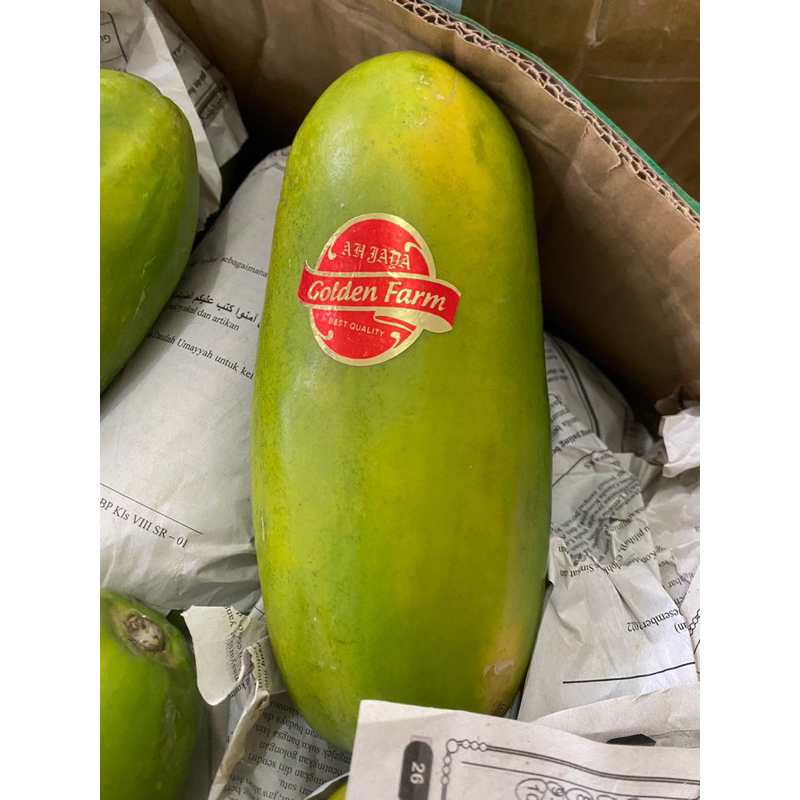 

Pepaya california golden (3kg)