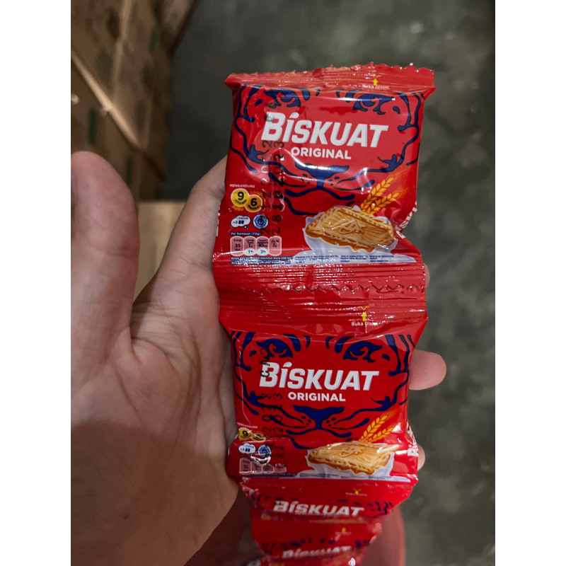 

BISKUAT BISKUIT ORIGINAL - 20pcs