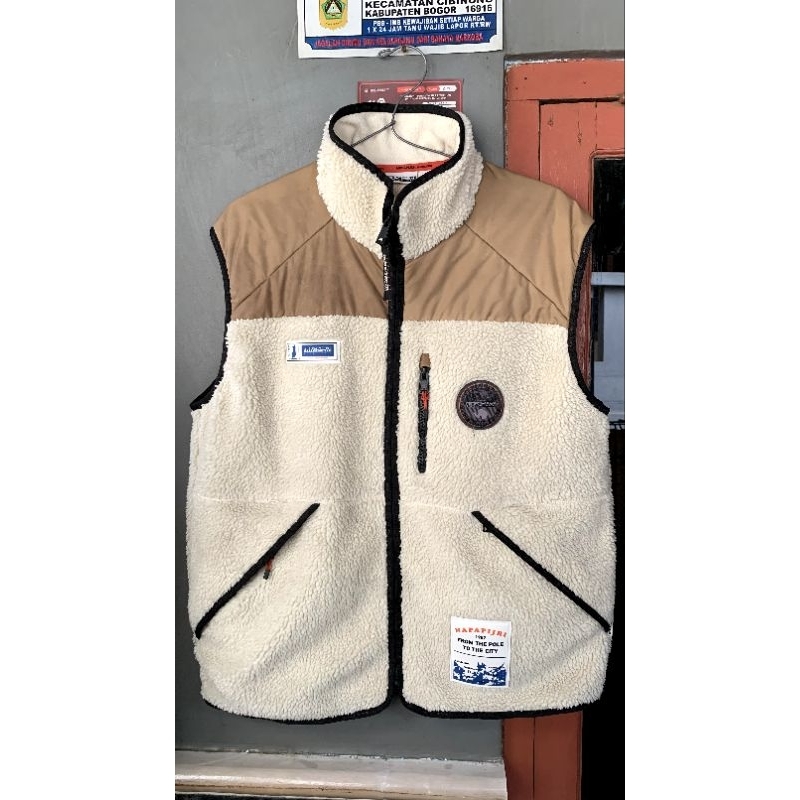 Vest Napapijri Sherpa / VEST NAPAPIJRI original