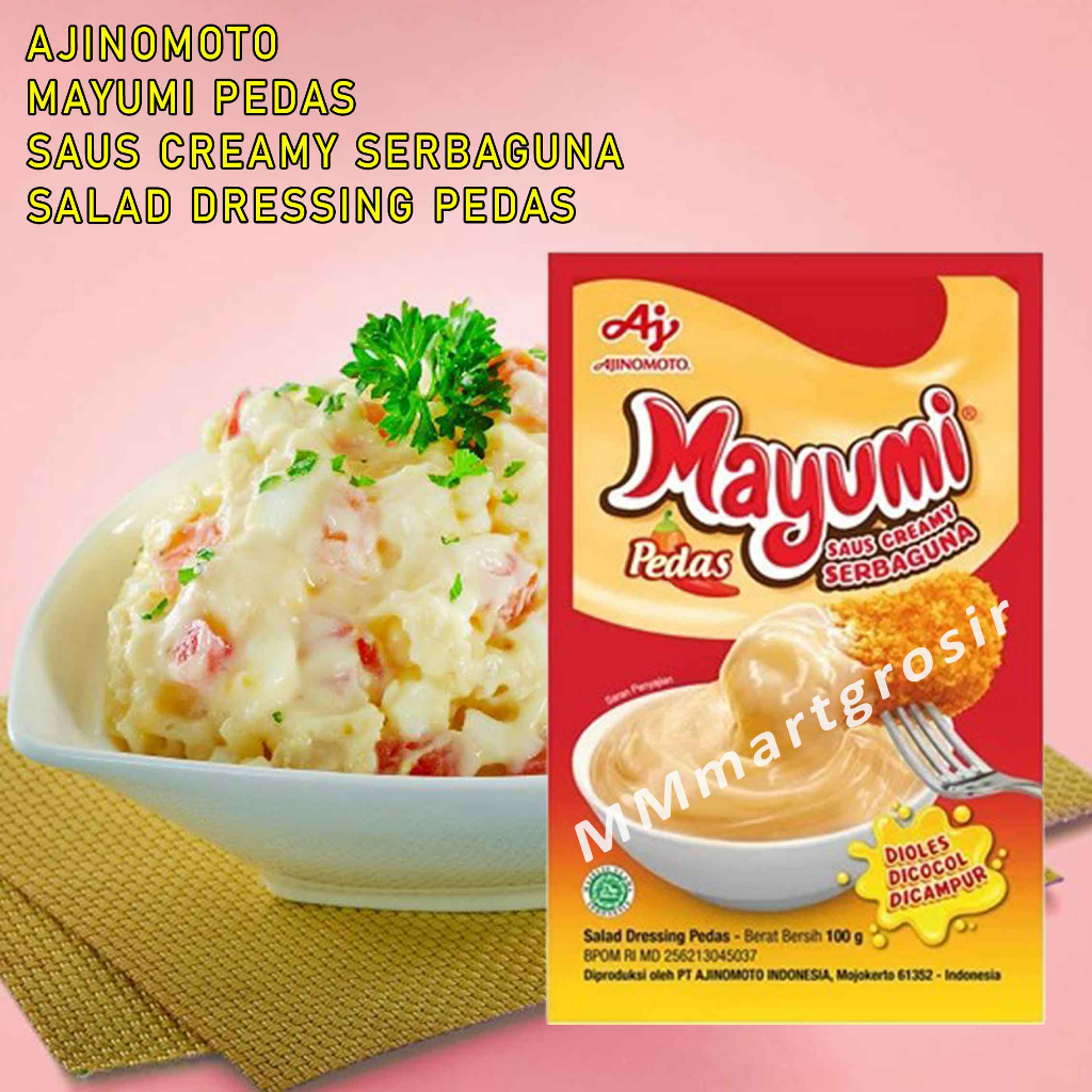 Ajinomoto / Mayumi Saus Creamy / Saus Creamy Serbaguna / Salad Dressing