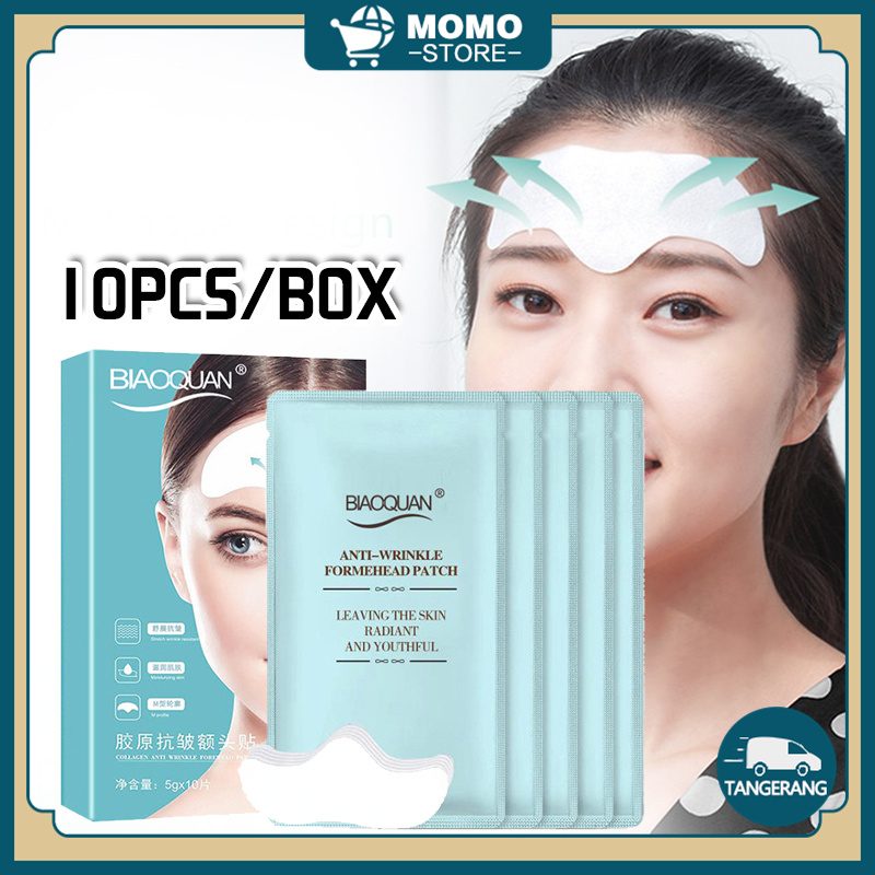 Patch Anti-wrinkle Forehead Stiker Wajah Forehead Anti Kerut