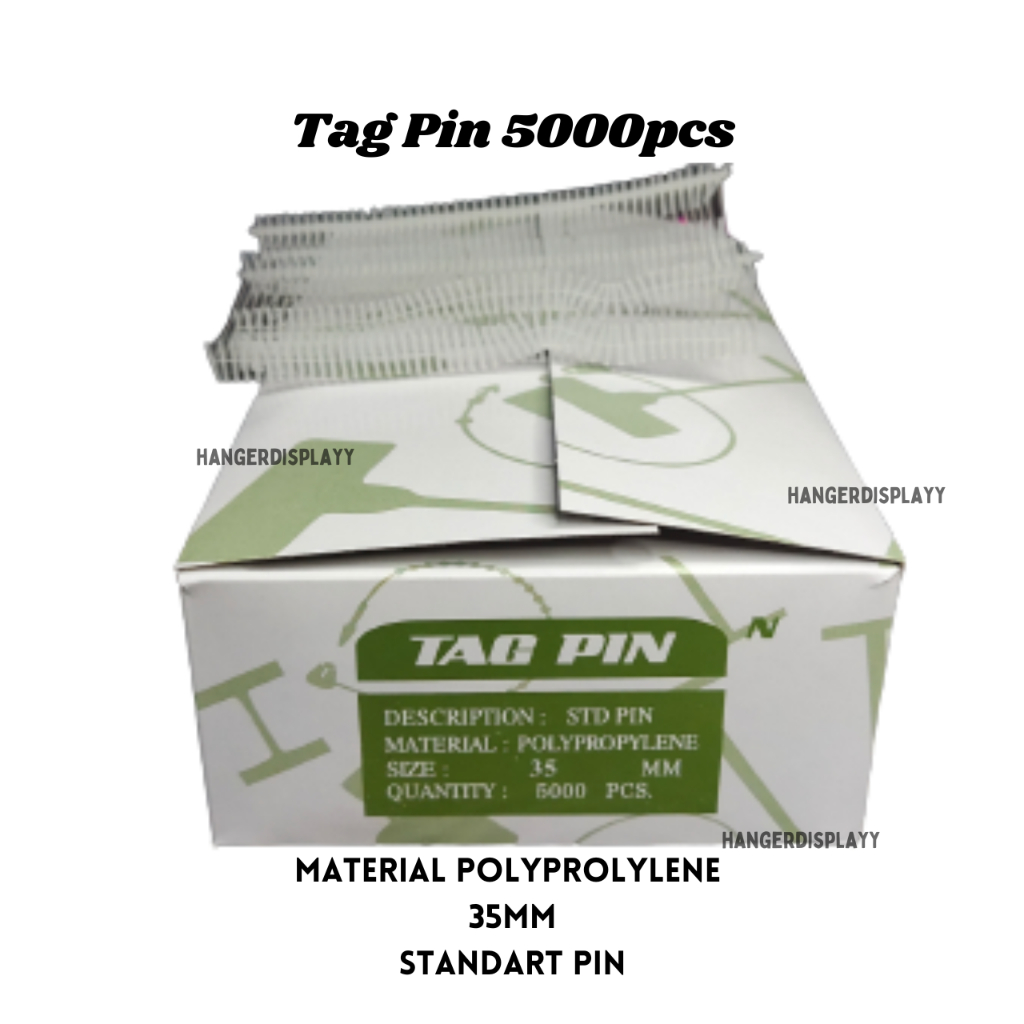 Tag Pin 35Mm / Isi Tag Gun Isi 5000pcs