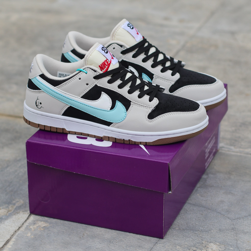 BARU SEPATU PRIA SB DUNK L0W 85 DOUBLE SWOOSH