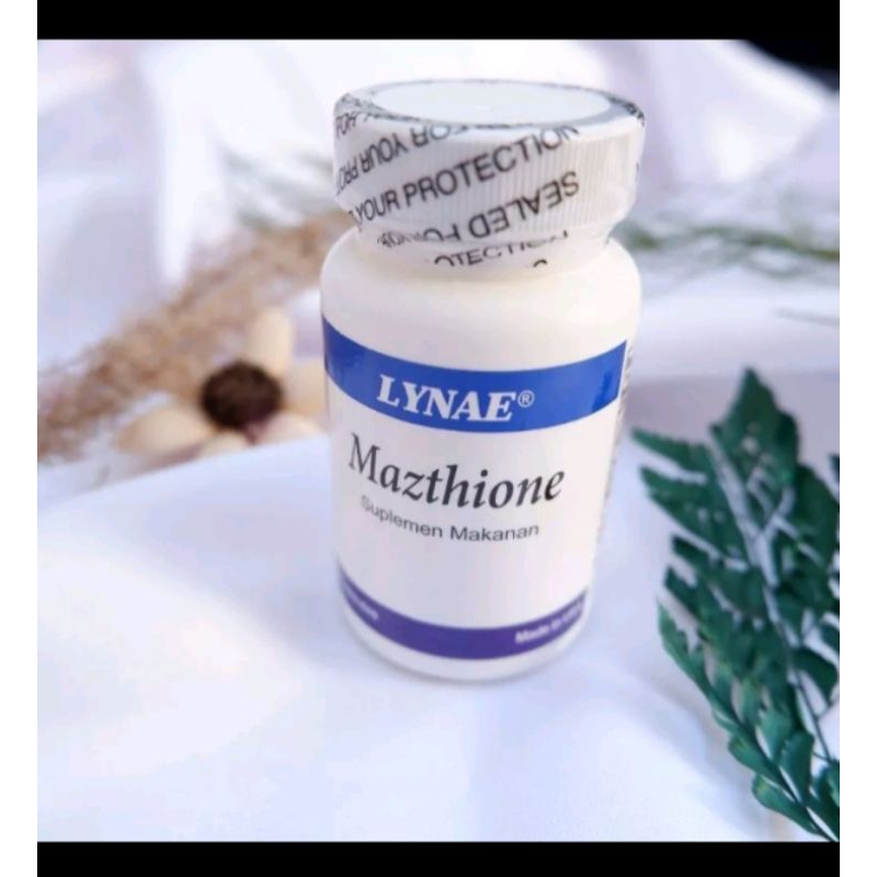 Mazthione isi 60 kapsul