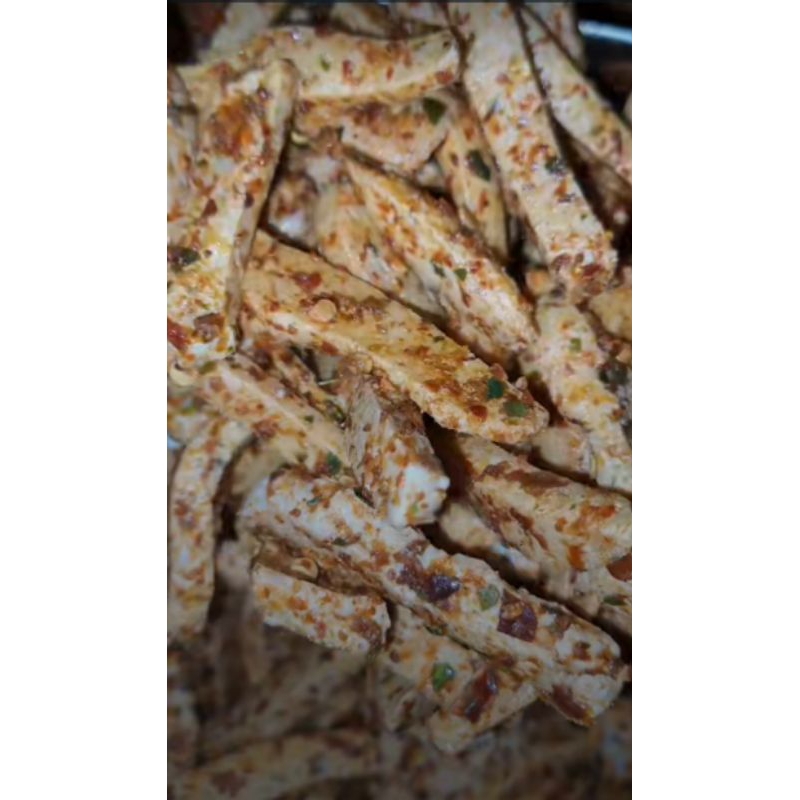 

basreng pedas daun jeruk