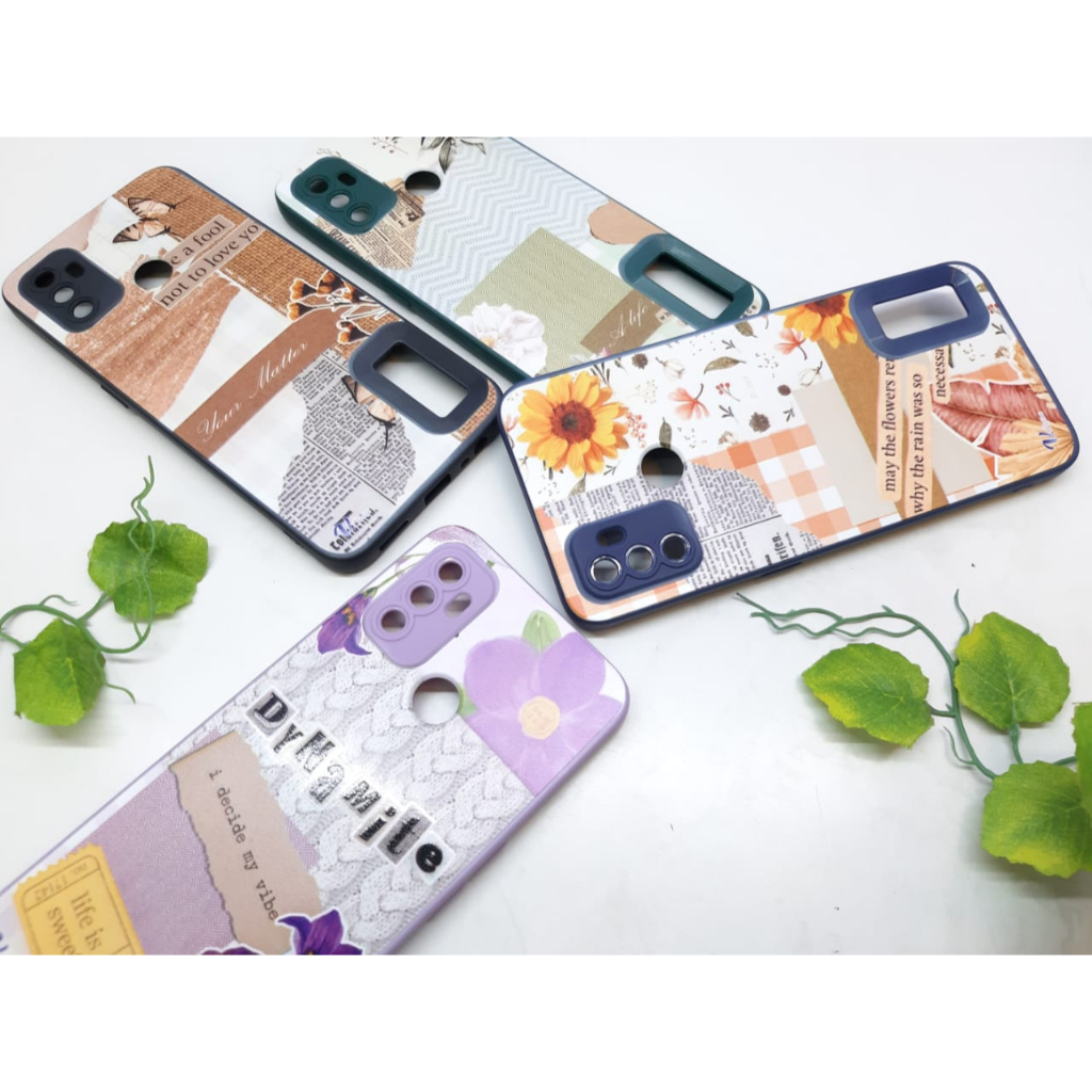 Case Aesthetic Vintage Vivo Y30 Y17 Y16 Y15S Y20