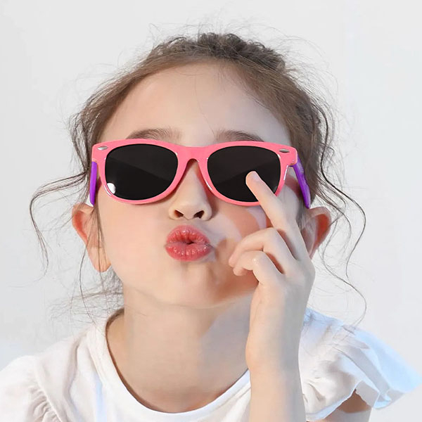 Kacamata Hitam Warna Anak Fashion Import / Kacamata Retro Kids Colourful Sunglasses / TS-29